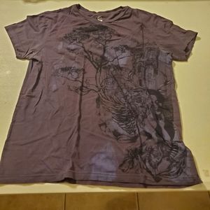 Decree Purple Design Shirt